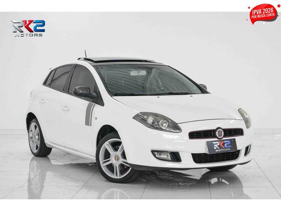 FIAT BRAVO 1.8 SPORTING 16V FLEX 4P MANUAL